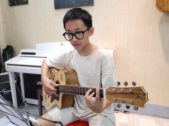 Không gian học tập sáng tạo tại V Music - Ảnh 1