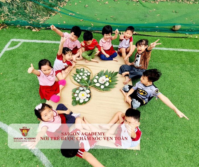 Trường Mầm Non Quốc Tế Saigon Academy - Không gian học tập đầy cảm hứng