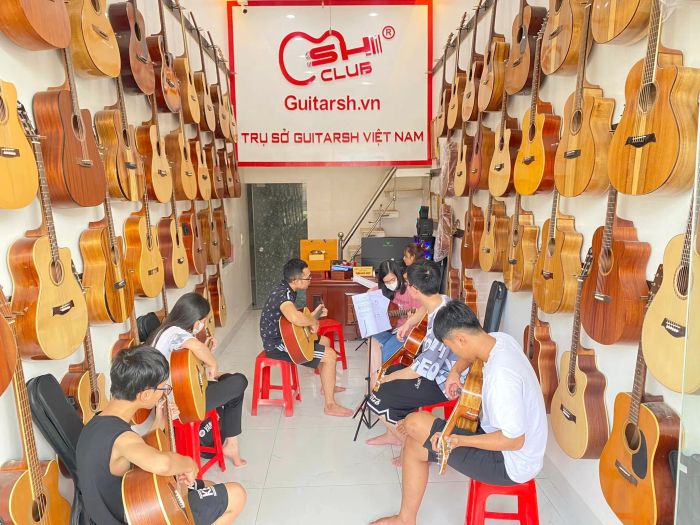 Hình ảnh Học Guitar SH Bắc Ninh