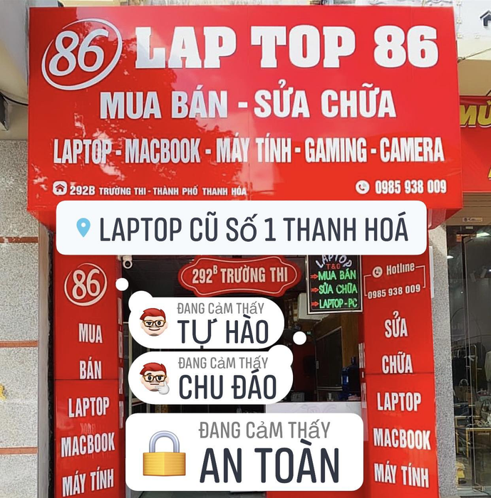 Laptop cũ số 1 Thanh Hóa ảnh 1
