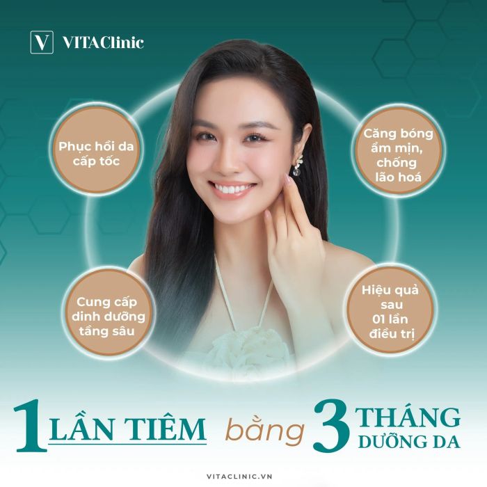 Không gian sang trọng đạt chuẩn quốc tế tại VITA Clinic