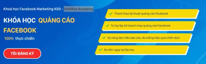 Hình ảnh lớp học thực hành tại VietMoz Academy