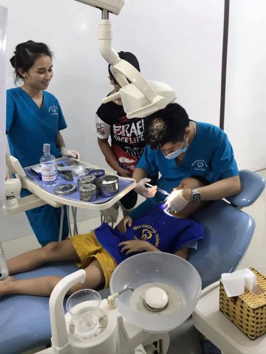 Hình ảnh thực tế tại Nha Khoa Hà Thành