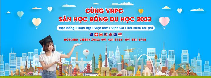 Hình ảnh thành công của du học sinh VNPC
