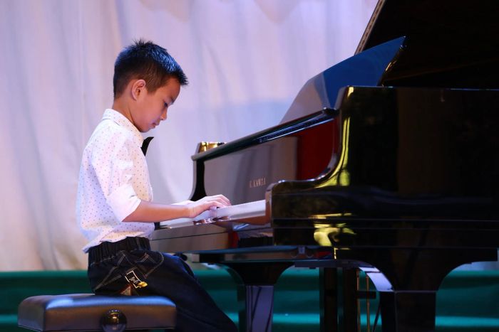 Hình ảnh không gian đào tạo nghệ thuật tại Trung Tâm Tuyển Sinh, Đào Tạo Và Bồi Dưỡng Năng Khiếu Nghệ Thuật