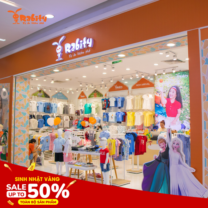 Bộ sưu tập thời trang trẻ em mới nhất tại Rabity