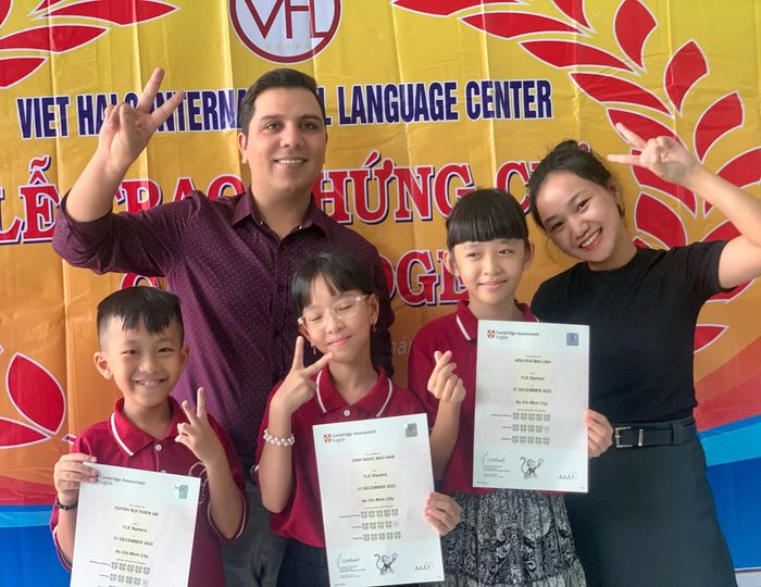 Hình ảnh Trung tâm Việt Halo Ngoại Ngữ 1