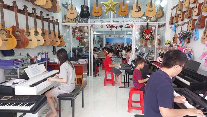 Không gian đào tạo đầy cảm hứng tại Trung tâm Âm nhạc Nguyên Sơn