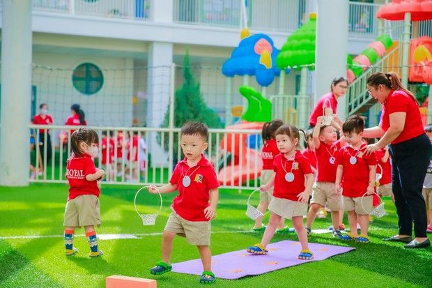 Hình ảnh ấn tượng về không gian học tập hiện đại tại KinderStar - Ngôi trường mầm non chuẩn quốc tế tại quận 7