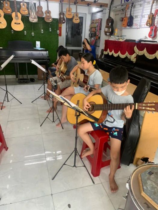 Buổi học thực hành đầy cảm hứng tại Blues Music - Ảnh 2