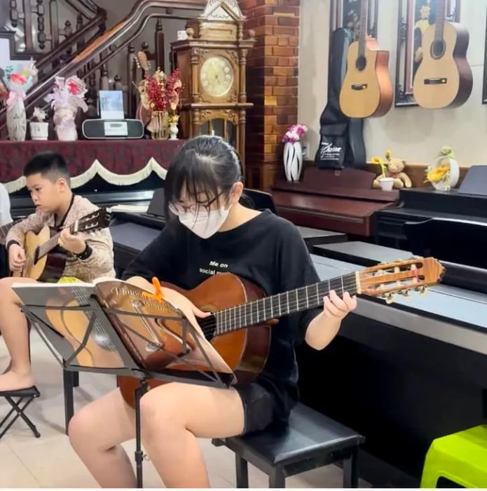 Không gian đào tạo chuyên nghiệp tại ARDOR Music Center - Ảnh 1