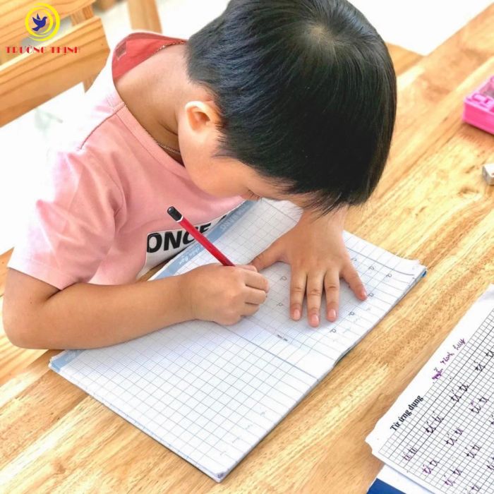 Không gian học tập hiện đại tại Trung Tâm Trường Thịnh
