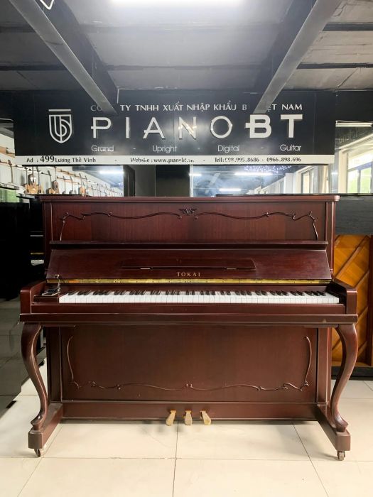 Không gian trưng bày sang trọng tại showroom PianoBT