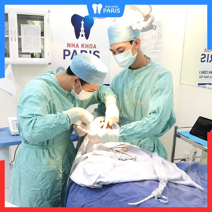 Hình ảnh cơ sở vật chất đạt chuẩn tại Nha khoa Paris