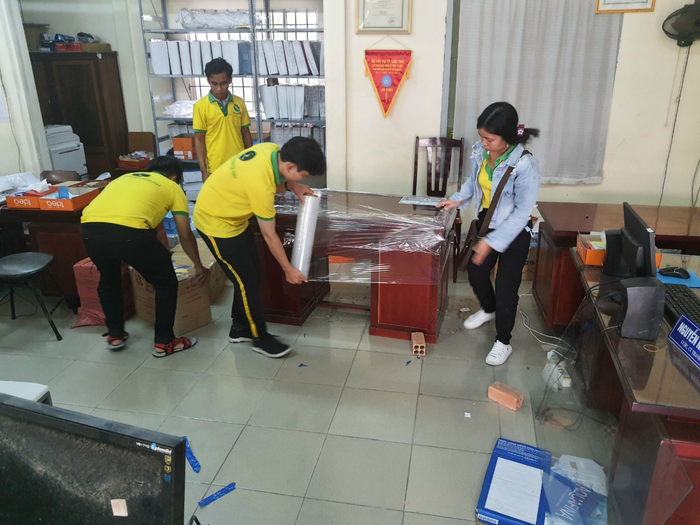 Trung tâm dịch vụ Cần Thơ - Bộ ảnh thực tế minh chứng cho quy trình làm việc chuyên nghiệp, tận tâm