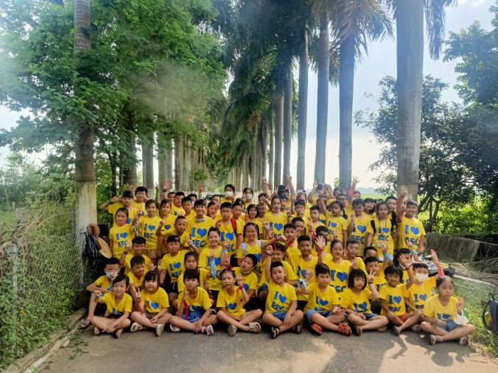 Hoạt động ngoại khóa sôi nổi tại English Express