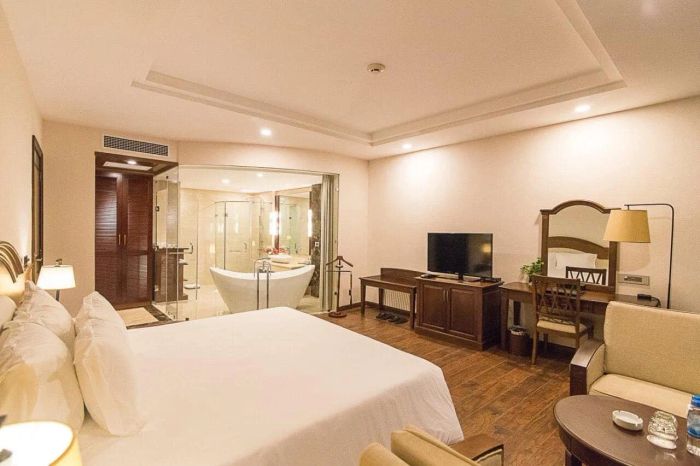Không gian tiện nghi tại Saigon Halong Hotel - biểu tượng 4 sao Bãi Cháy