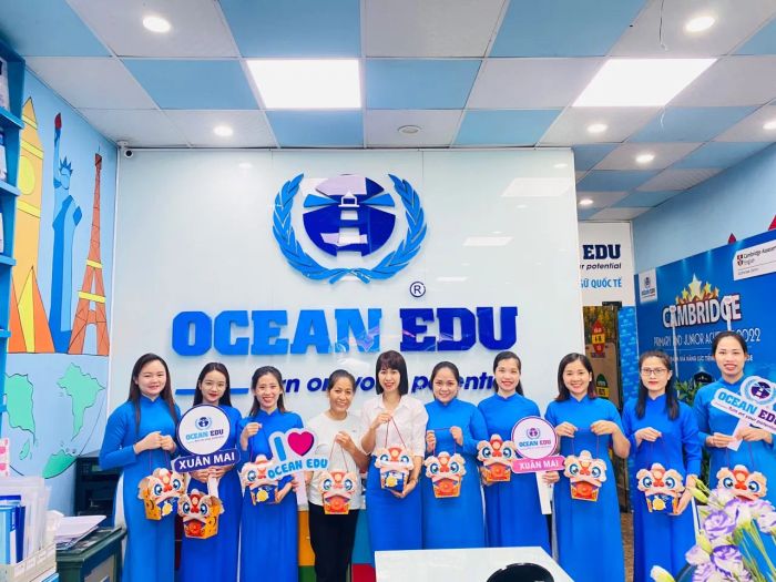Không gian học tập hiện đại tại Ocean Edu Yên Dũng