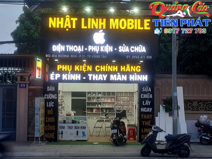 Công trình LED tiêu biểu của Tiến Phát