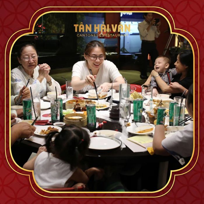 Tân Hải Vân - Nét sang trọng trong từng món ăn Quảng Đông