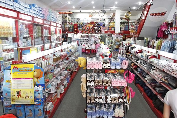 Góc trưng bày sản phẩm chất lượng tại BIBO MART