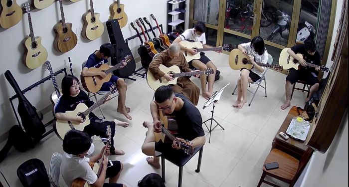 Hình ảnh Học Guitar Bắc Ninh - NHD Music