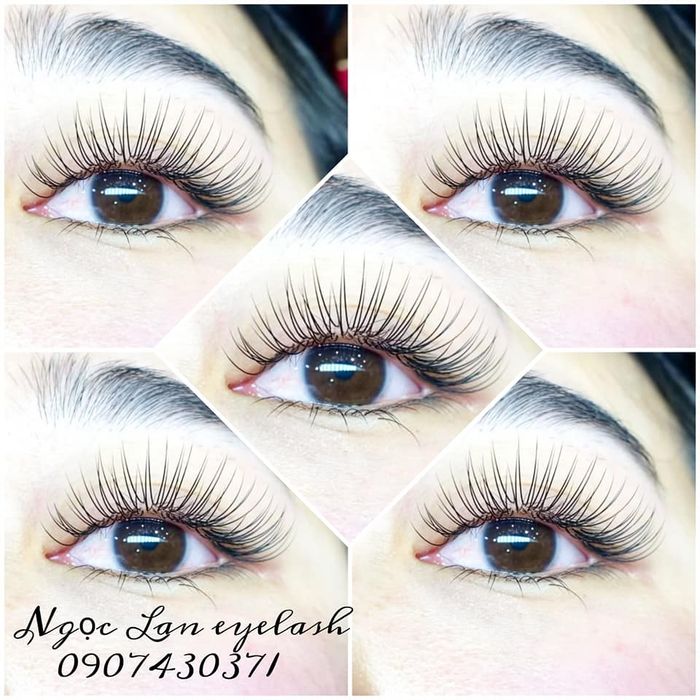 Không gian sang trọng và chuyên nghiệp tại Ngọc Lan Eyelash