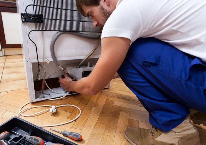 Hình ảnh minh họa chất lượng dịch vụ sửa chữa tủ lạnh