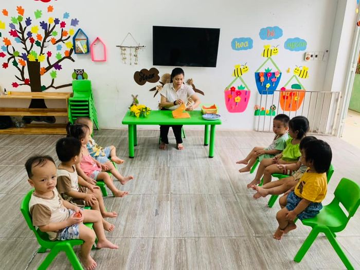 Ảnh 1 - Ngôi trường mầm non Hamilton tươi sáng