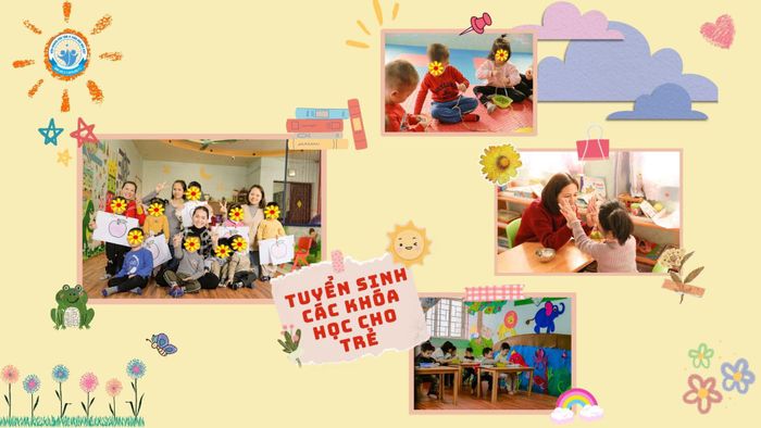 Không gian học tập tại Trung Tâm Quang Minh - Kim Động