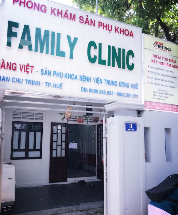 Phòng khám Sản Phụ Khoa Family Clinic - BS. CKII Hoàng Việt | Hình ảnh đón đầu sự an tâm