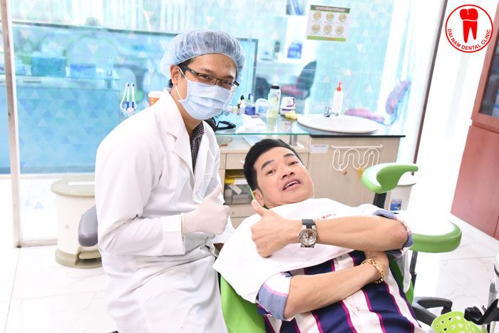 Không gian điều trị tiêu chuẩn tại Nha khoa Đại Nam