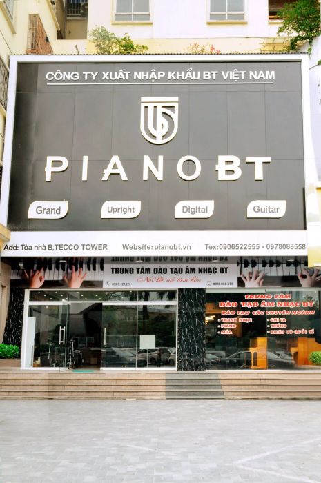 Hình ảnh ấn tượng từ Pianobt.vn