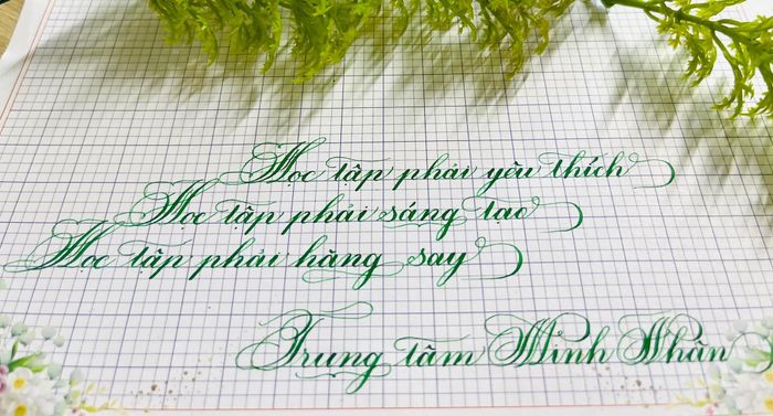 Hoạt động lớp học tại Trung tâm Minh Nhân - Ảnh 2