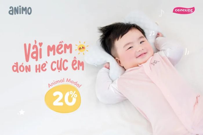 Không gian ấm áp và đầy màu sắc tại Shop Con Cưng