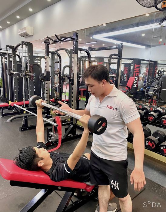 The GYM – Hình ảnh phòng tập 1