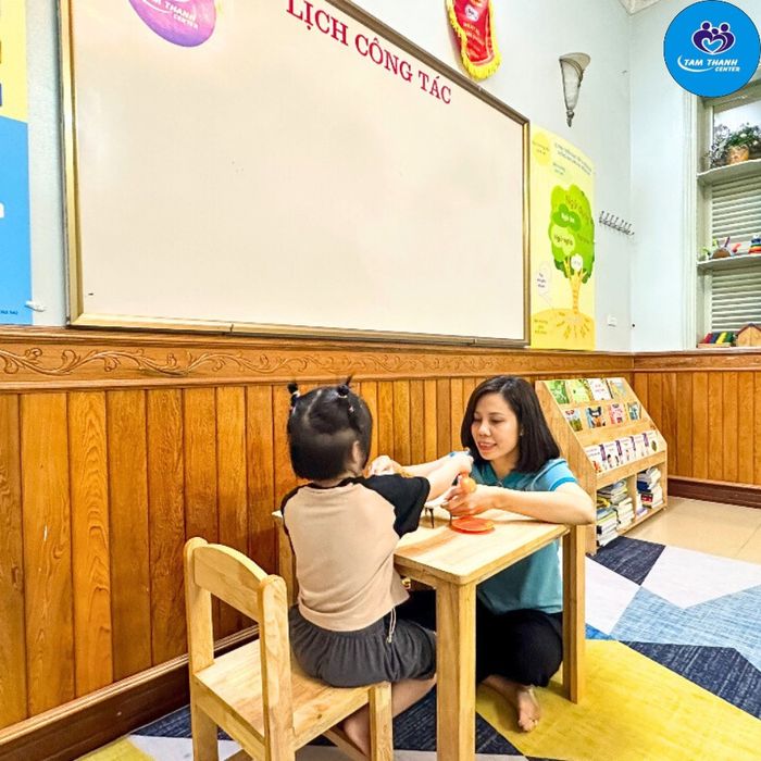 Không gian học tập hiện đại tại Trung Tâm Tâm Thanh