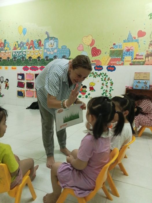 Không gian học tập hiện đại tại Trường Mầm Non Phước Long