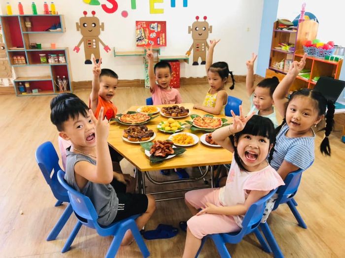 Hình ảnh Trường Mầm Non Búp Sen Xanh - Ngôi nhà thứ hai của trẻ thơ