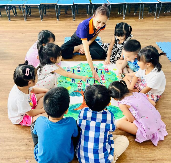 Hình ảnh Mầm Non Song Ngữ Aplus - Ngôi trường của những ước mơ