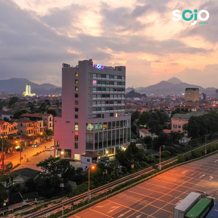 SOJO Hotels - Kiến trúc hiện đại giữa lòng di sản