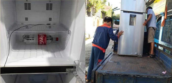 Hình ảnh quy trình sửa chữa chuyên nghiệp tại Hoàng Khang