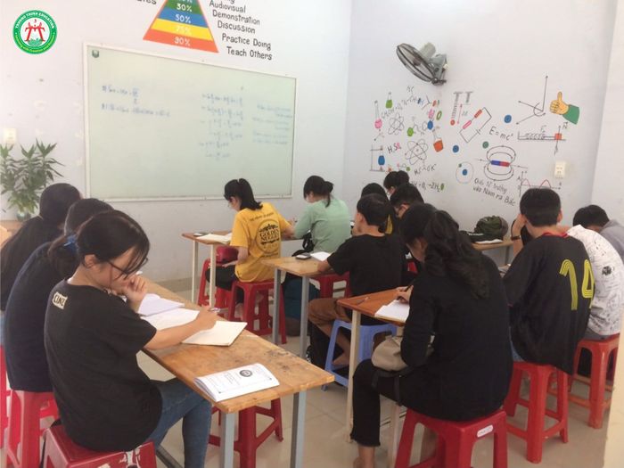 Hình ảnh hoạt động giảng dạy tại Trung tâm Trường Thịnh