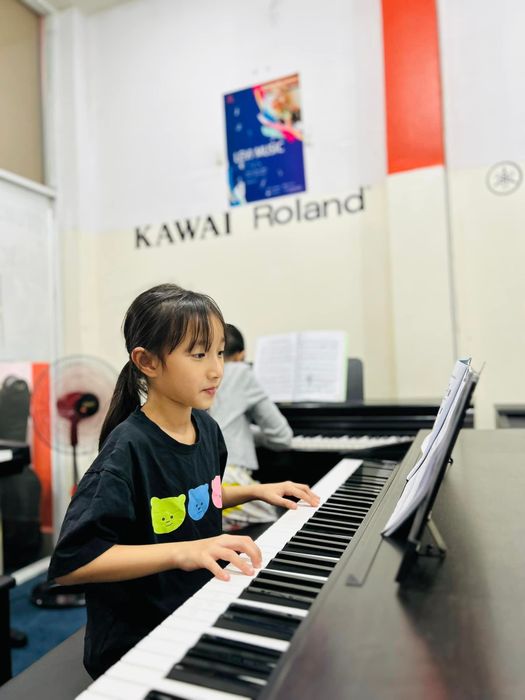 Không gian sáng tạo tại Levi Music School