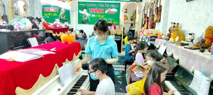 Hình ảnh Trung tâm Âm nhạc Thánh Tâm (2)
