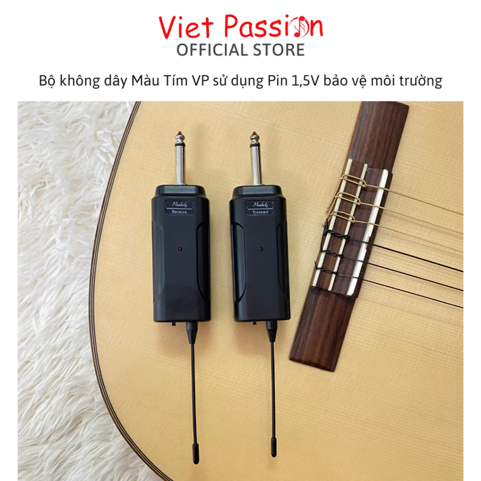 Không gian trải nghiệm đàn guitar tại Guitar Passion
