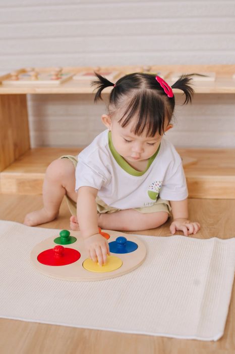 Hình ảnh Trường mầm non Little Beans Montessori Cần Thơ - Không gian học tập sáng tạo, đầy màu sắc, nơi trẻ được tự do khám phá thế giới xung quanh.