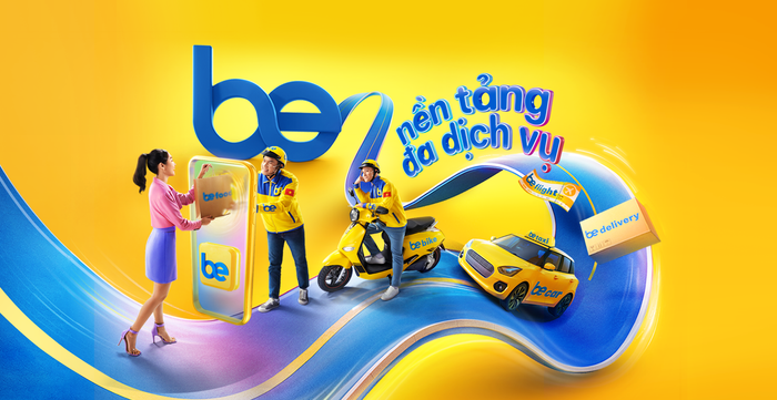 Hình ảnh minh họa ứng dụng Be
