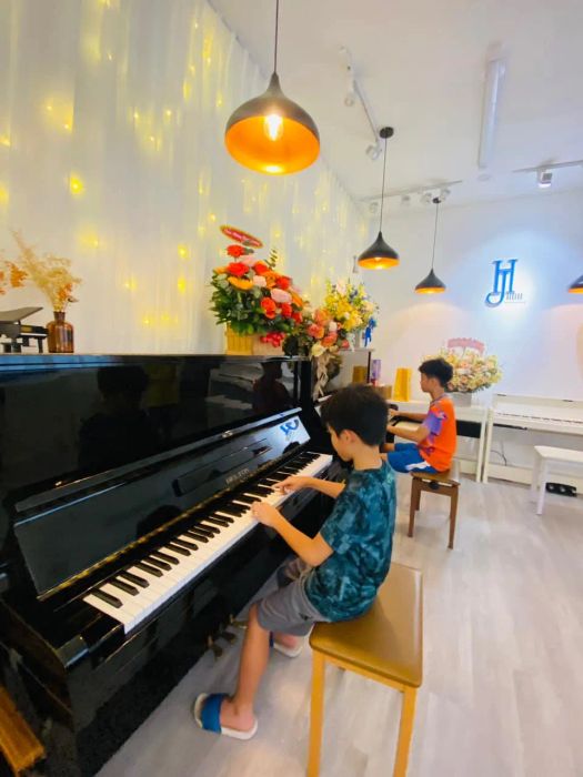 Hình ảnh của Thiên An Piano Center, nơi âm nhạc trở thành nguồn cảm hứng bất tận.
