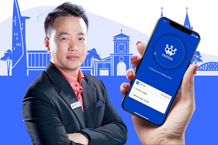 Giao diện ứng dụng FastGo